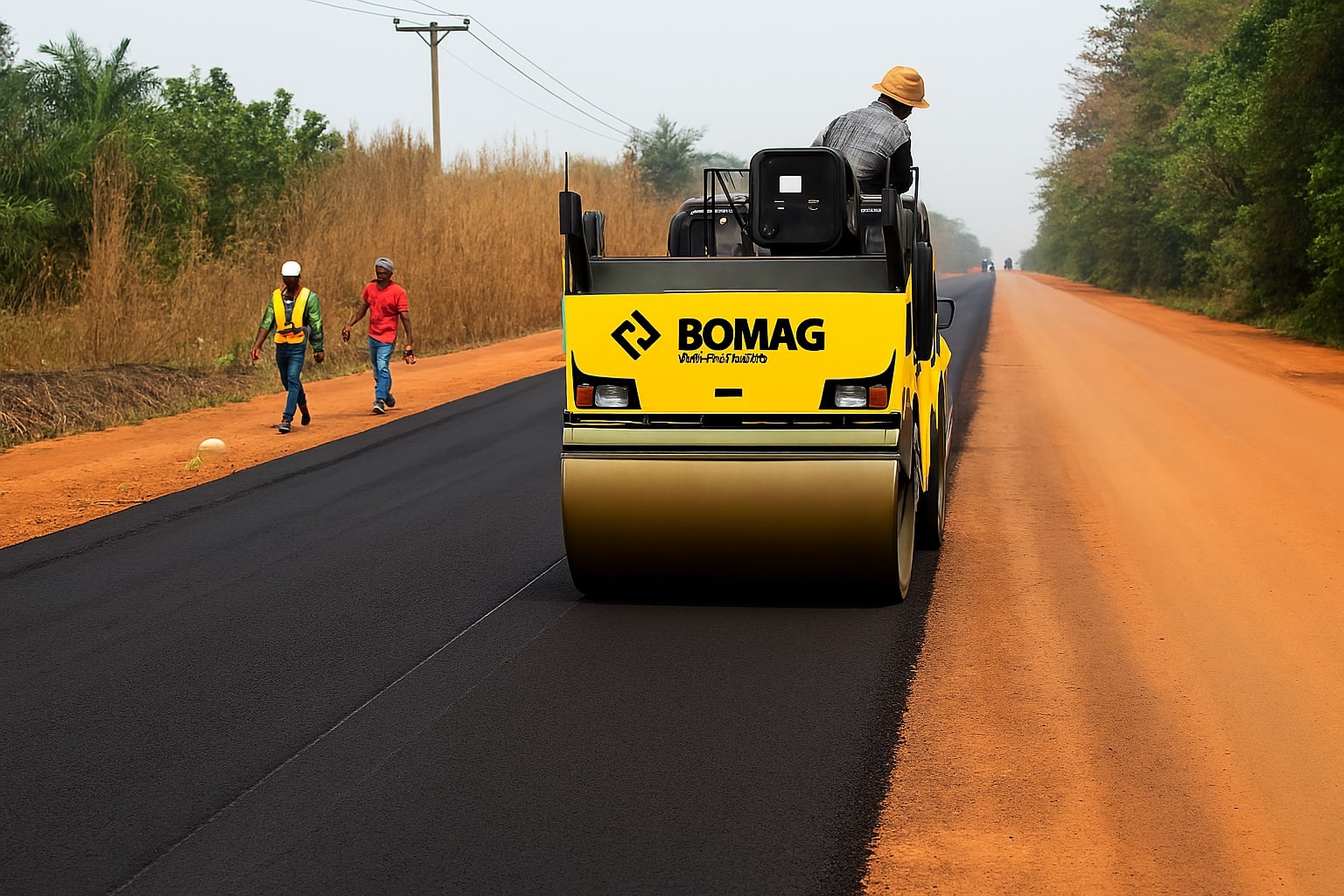 Asphalt Production and Laying